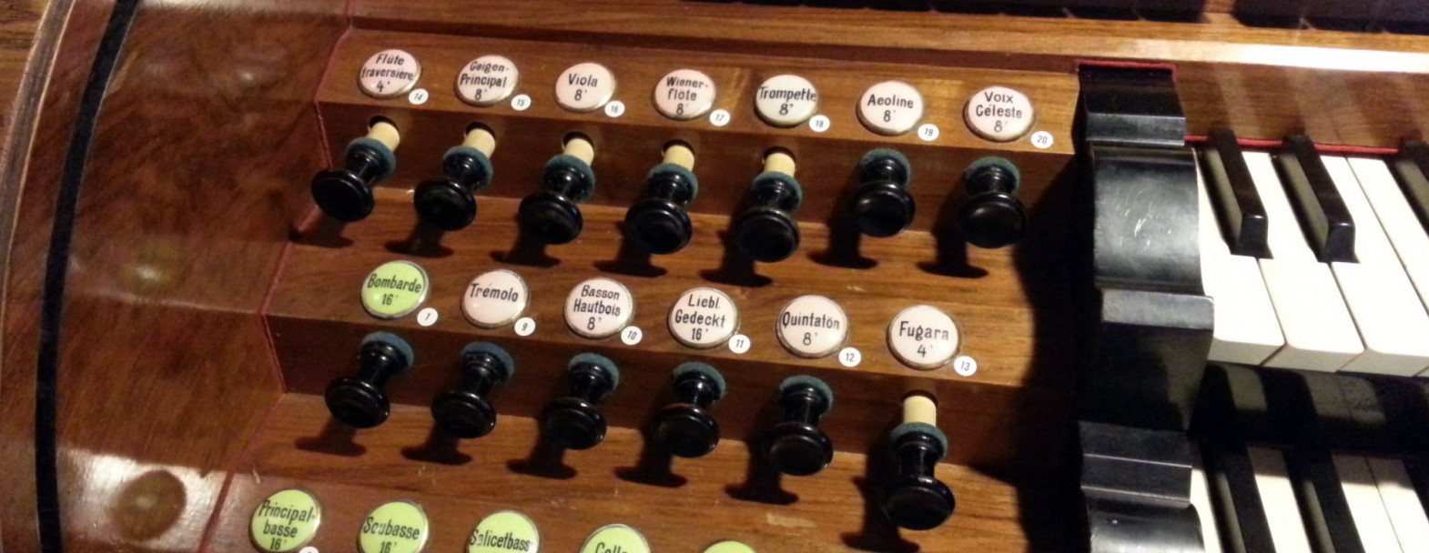 Orgue du temple Farel de La Chaux-de-Fonds / DR