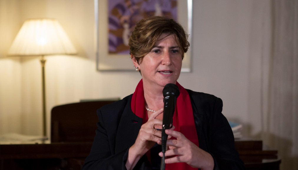 Alessandra Trotta, modératrice des Eglises vaudoises et méthodistes d’Italie Alessandra Trotta, modératrice des Eglises vaudoises et méthodistes d’Italie / ©Chiesa Evangelica Valdese