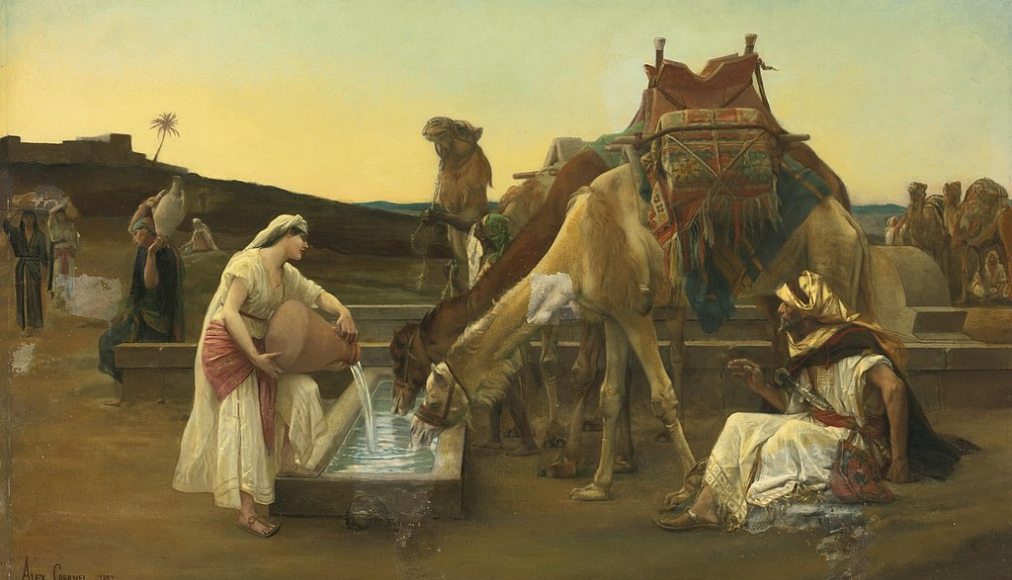 "Rebecca et Eliézer", tableau d'Alexandre Cabanel (1883) "Rebecca et Eliézer", tableau d'Alexandre Cabanel (1883) / ©Wikimedia Commons/Public Domain