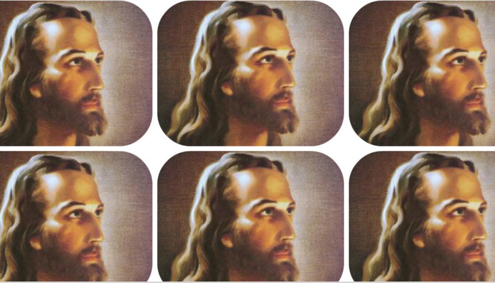La peinture de Sallmann a été reproduite plus d'un milliard de fois La peinture de Sallmann a été reproduite plus d'un milliard de fois / "Head of Christ" de Sallmann