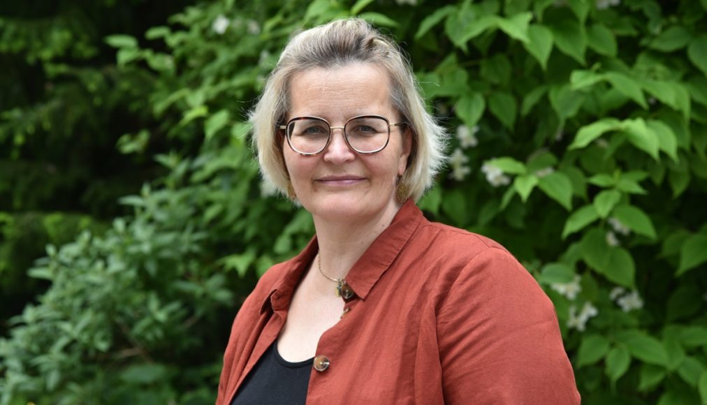 Céline Ruffieux Céline Ruffieux / ©Raphaël Zbinden, cath.ch