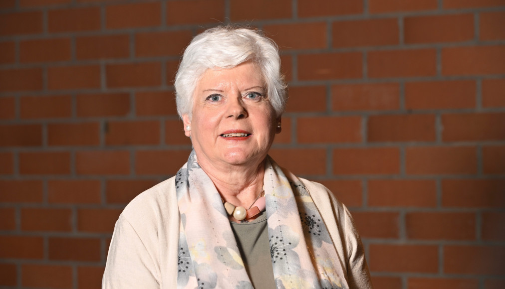 Chantal Eberlé (69 ans) a été élue présidente de l’Église protestante de Genève (EPG) le jeudi 21 septembre. Chantal Eberlé (69 ans) a été élue présidente de l’Église protestante de Genève (EPG) le jeudi 21 septembre. / ©Alain Grosclaude/EPG