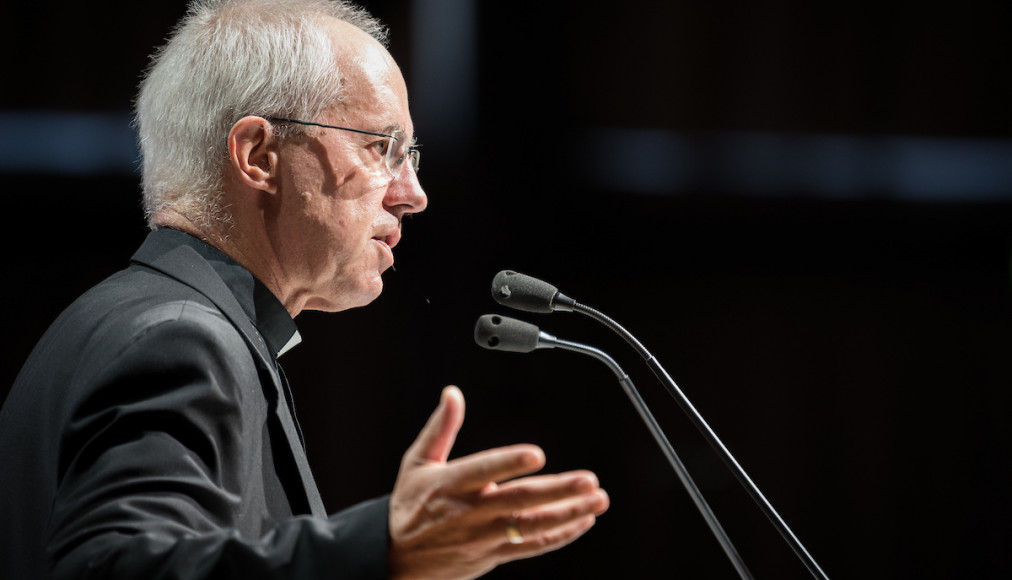 Justin Welby, archevêque de Canterbury, chef de l'Eglise anglicane Justin Welby, archevêque de Canterbury, chef de l'Eglise anglicane / ©Albin Hillert/WCC