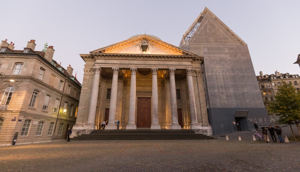Temple Saint Pierre, Genève © Laurie Nevey / Flickr (CC) Temple Saint Pierre, Genève © Laurie Nevey / Flickr (CC) / Temple Saint Pierre, Genève © Laurie Nevey / Flickr (CC)