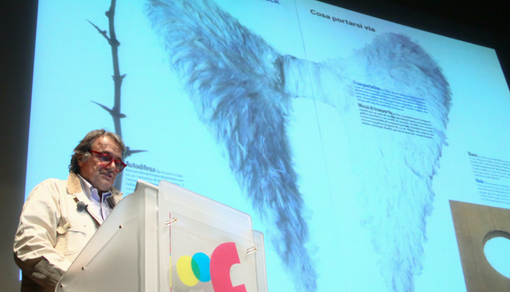 Oliviero Toscani en 2010 Oliviero Toscani en 2010 / ©International Journalism Festival, Perugia, Italia, CC BY-SA 2.0 Wikimedia Commons