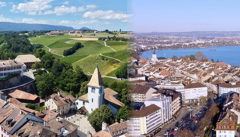 Comme ailleurs dans le canton, les paroisses de la Région Morges-Aubonne réfléchissent à leur avenir. Comme ailleurs dans le canton, les paroisses de la Région Morges-Aubonne réfléchissent à leur avenir. / ©montage F. Paccaud