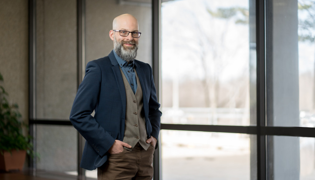 Sébastien Doane, professeur agrégé à la Faculté de théologie et de sciences religieuses de l’Université Laval (Québec) Sébastien Doane, professeur agrégé à la Faculté de théologie et de sciences religieuses de l’Université Laval (Québec) / ©DR