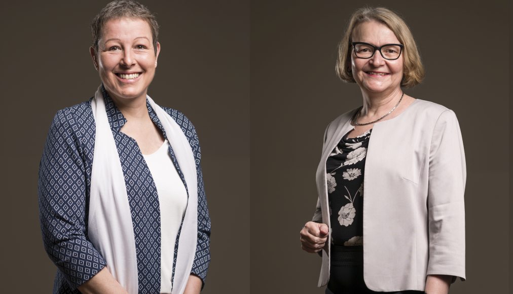 Renate Grunder et Ursula Marti ont été élues au Conseil synodal des Églises réformées Berne-Jura-Soleure. © Roland Juker Renate Grunder et Ursula Marti ont été élues au Conseil synodal des Églises réformées Berne-Jura-Soleure. © Roland Juker / Renate Grunder et Ursula Marti ont été élues au Conseil synodal des Églises réformées Berne-Jura-Soleure. © Roland Juker
