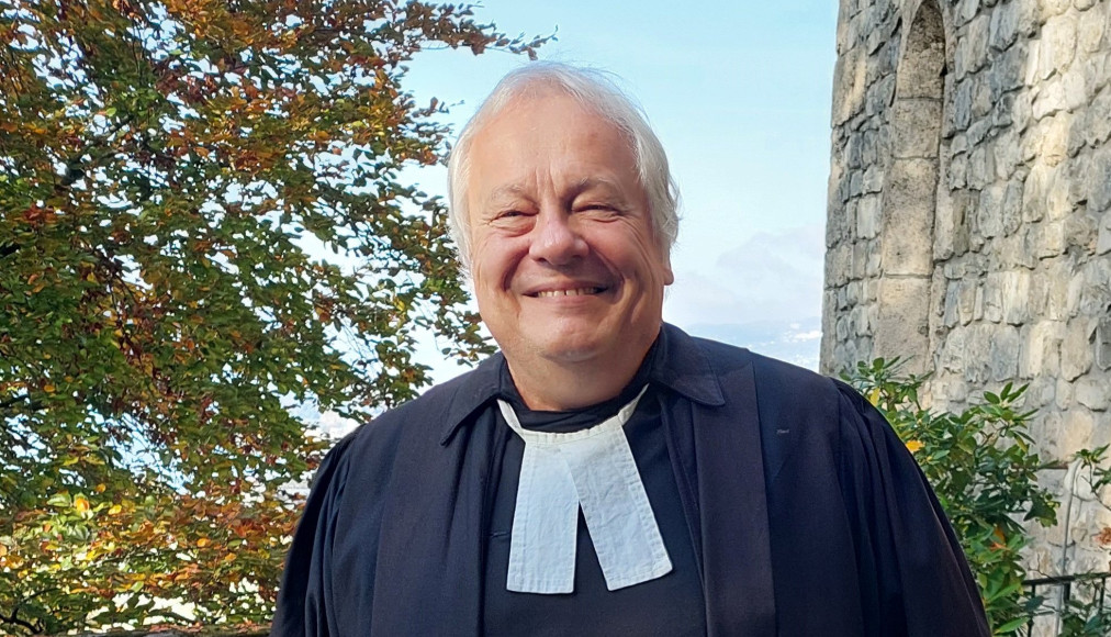 Marc Horisberger, ministre à Clarens et Montreux-Veytaux / ©DR