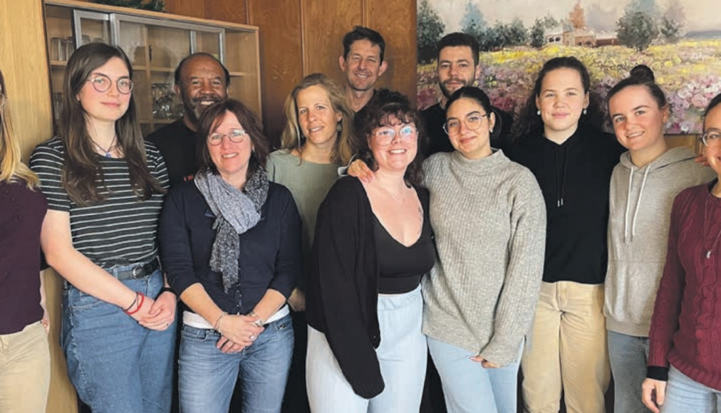 Une dizaine de jeunes intéressés par les voyages solidaires ont participé à la formation œcuménique Jack S en mars dernier à Blonay Une dizaine de jeunes intéressés par les voyages solidaires ont participé à la formation œcuménique Jack S en mars dernier à Blonay / ©DR