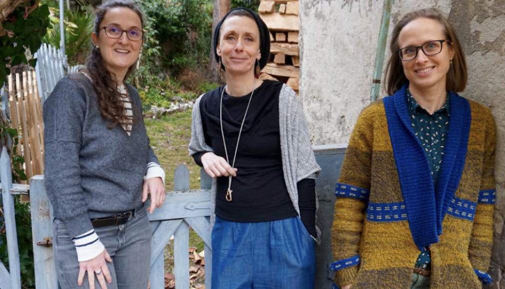 L’équipe de «Slow ta carrière». De g. à d.: Sophie Perdrix, Sabrina Tacchini et Aline Muller Guidetti. L’équipe de «Slow ta carrière». De g. à d.: Sophie Perdrix, Sabrina Tacchini et Aline Muller Guidetti. / ©DR