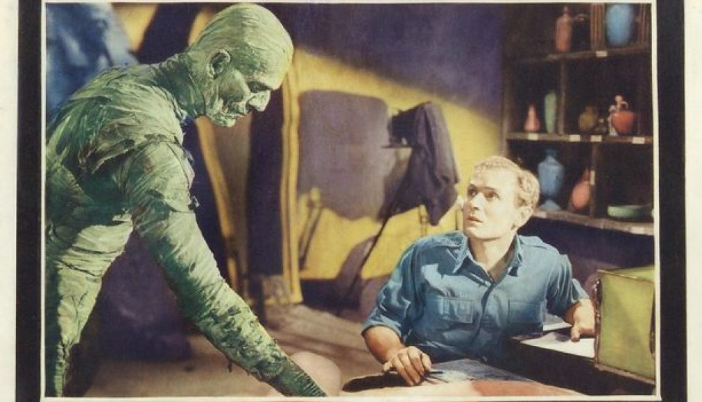 Affiche du film "La Momie" (The Mummy) réalisé par Karl Freund, Universal 1932. Affiche du film "La Momie" (The Mummy) réalisé par Karl Freund, Universal 1932. / ©Wikimedia Commons
