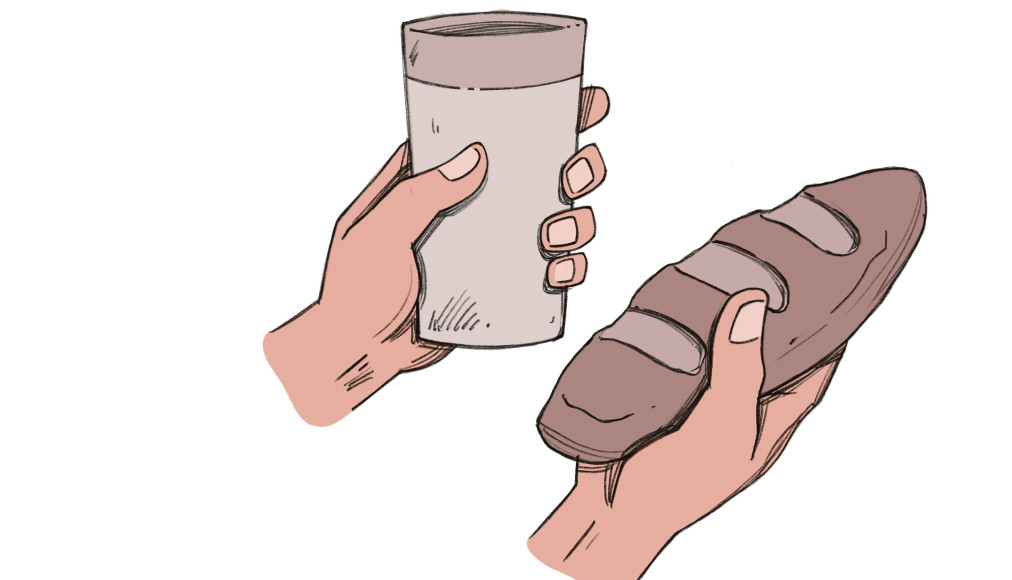 Quand «un simple verre d’eau fraîche» n’est pas si simple / ©Mathieu Paillard