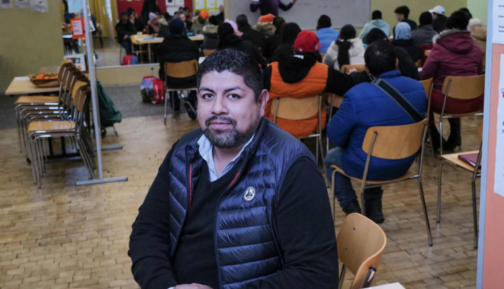 Luis Velasquez dirige l’Espace Pâquis, un lieu d’accueil inconditionnel tenu par l’Eglise protestante de Genève. Luis Velasquez dirige l’Espace Pâquis, un lieu d’accueil inconditionnel tenu par l’Eglise protestante de Genève. / Steev Iuncker Gomez / TDG