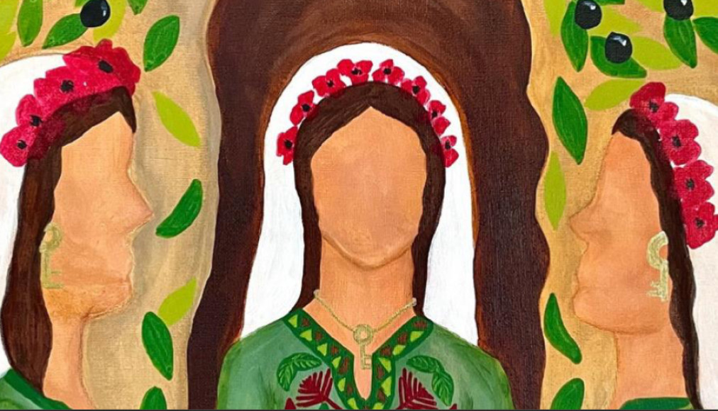 L'affiche de l'édition 2024 qui a été jugée par certains problématique. En cause le symbole de la clé, des coquelicots rouges et les femmes sans visage trop islamisant. L'affiche de l'édition 2024 qui a été jugée par certains problématique. En cause le symbole de la clé, des coquelicots rouges et les femmes sans visage trop islamisant. / JMP