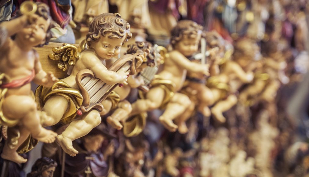 Les figurines d'anges s'arrachent dans les commerces. Image d'illustration. © iStock/DaveLongMedia Les figurines d'anges s'arrachent dans les commerces. Image d'illustration. © iStock/DaveLongMedia / Les figurines d'anges s'arrachent dans les commerces. Image d'illustration. © iStock/DaveLongMedia