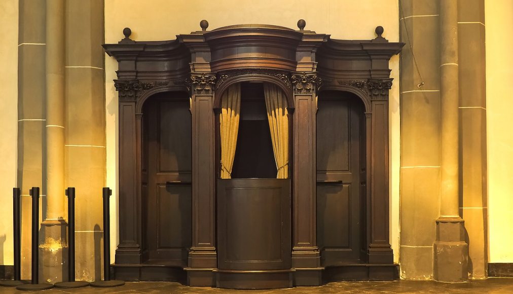 Le secret de la confession Le secret de la confession / ©Pixabay