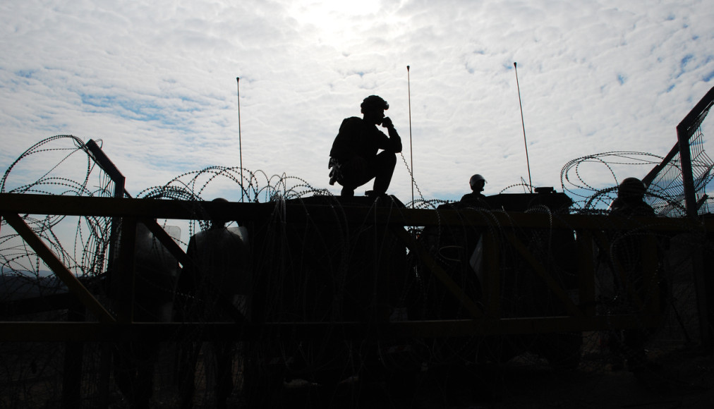 Un checkpoint militaire dans la Bande de Gaza Un checkpoint militaire dans la Bande de Gaza / ©iStock