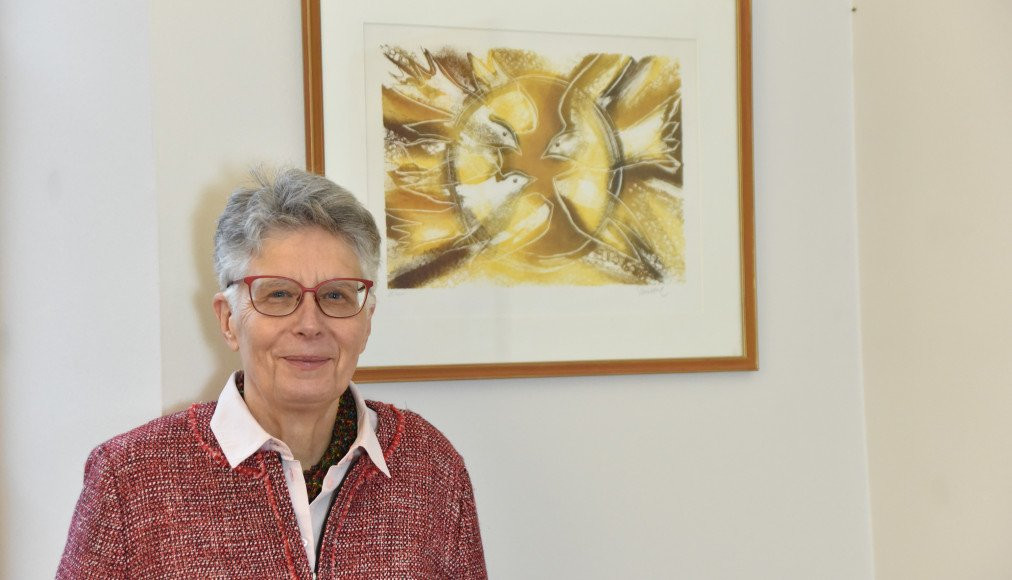 Marie-Claude Ischer, médiatrice et spécialiste en ressources humaines, retraitée depuis peu, et ancienne présidente du Conseil synodal vaudois. / ©DR