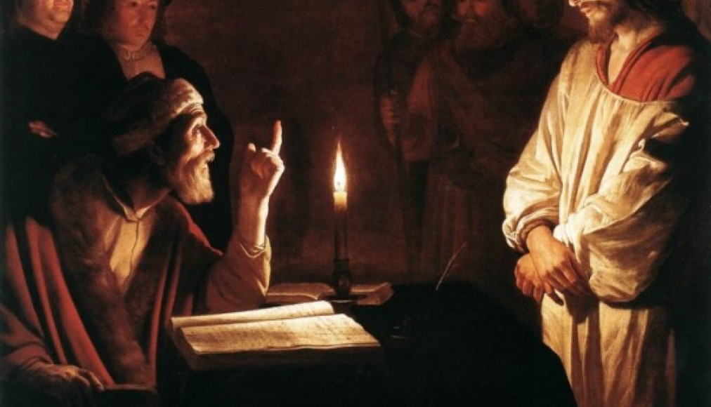 Le Christ devant Caïphe Le Christ devant Caïphe / Il est avantageux qu'un seul meure pour le peuple