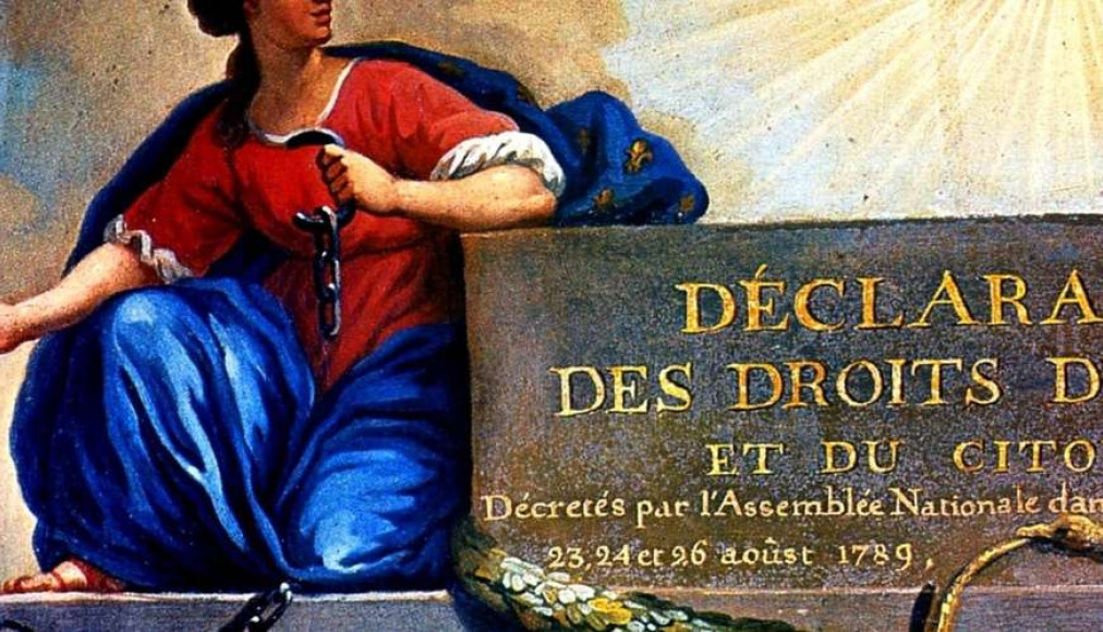 Déclaration des droits de l'homme 1789