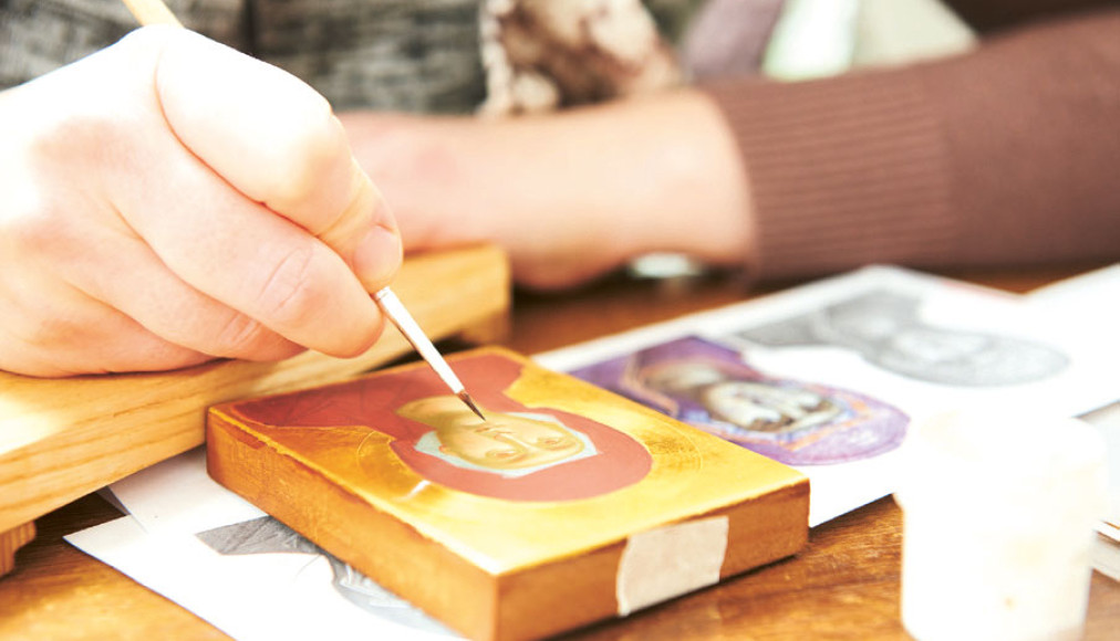 Atelier d'iconographie Atelier d'iconographie / Atelier de courte durée