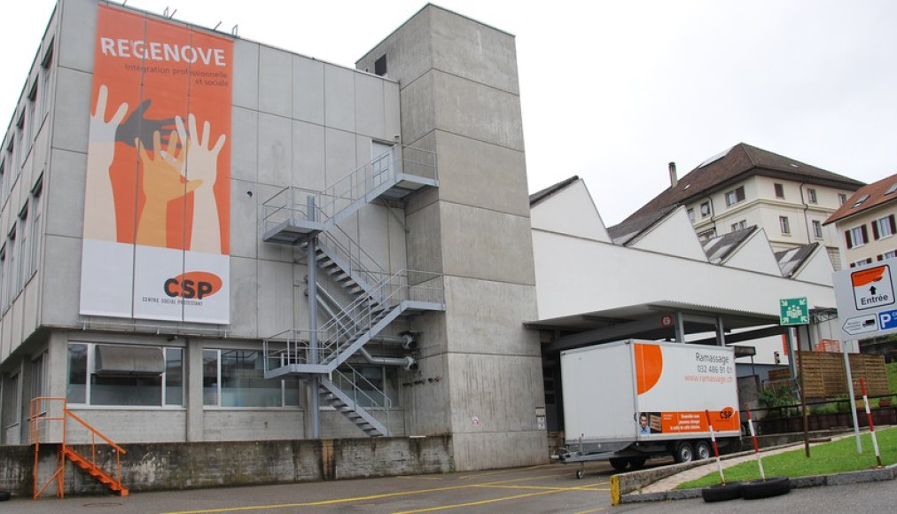 CSP Berne-Jura à Tramelan, distributeur des livres de l'OPEC CSP Berne-Jura à Tramelan, distributeur des livres de l'OPEC / CSP Tramelan