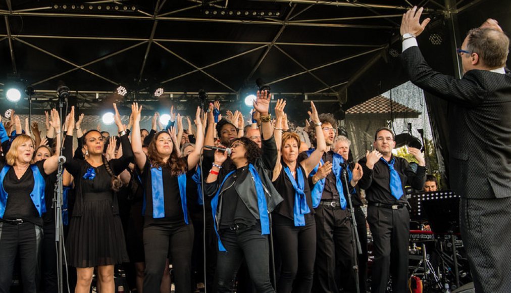 Le choeur Madrijazz-Gospel. Le choeur Madrijazz-Gospel. / ©Flickr/Christopher Losberg