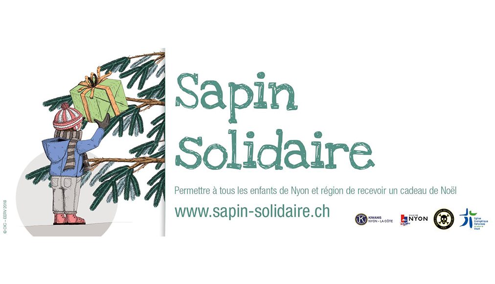 Un sapin solidaire à Nyon Un sapin solidaire à Nyon / Un sapin solidaire à Nyon