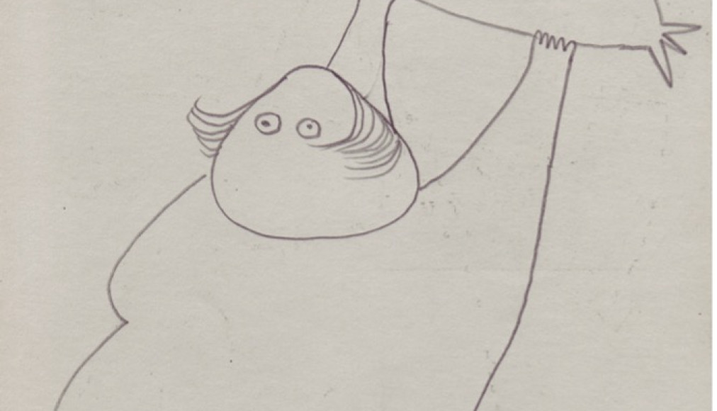 Friedrich Dürrenmatt, Femme brandissant une bombe, 1962, crayon sur papier, 23.9 x 20.1 cm, collection Urs Schwarz © Centre Dürrenmatt Neuchâtel/Confédération suisse Friedrich Dürrenmatt, Femme brandissant une bombe, 1962, crayon sur papier, 23.9 x 20.1 cm, collection Urs Schwarz © Centre Dürrenmatt Neuchâtel/Confédération suisse / Friedrich Dürrenmatt, Femme brandissant une bombe, 1962, crayon sur papier, 23.9 x 20.1 cm, collection Urs Schwarz © Centre Dürrenmatt Neuchâtel/Confédération suisse
