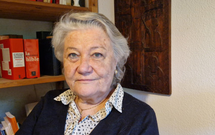 Lytta Basset / ©Matthias Wirz