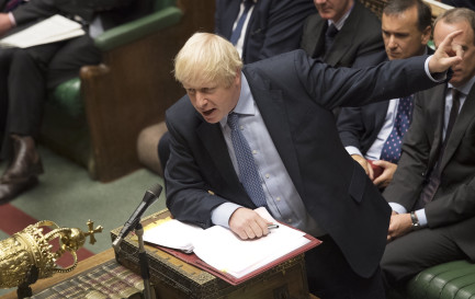 Boris Johnson / ©Flikr/UK Parliament/Jess Taylor