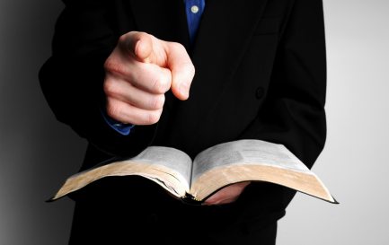 C&#039;est dans la Bible! / ©Istock|ideabug