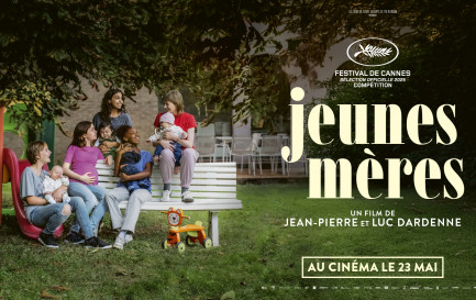 Affiche du film &quot;Jeunes mères&quot; de Jean-Pierre et Luc Dardenne / ©Diaphana Distribution