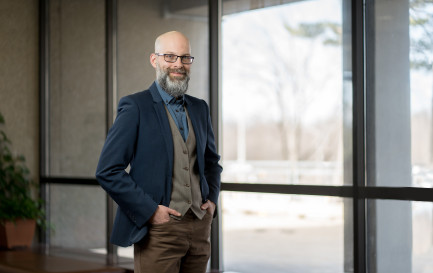 Sébastien Doane, professeur agrégé à la Faculté de théologie et de sciences religieuses de l’Université Laval (Québec) / ©DR