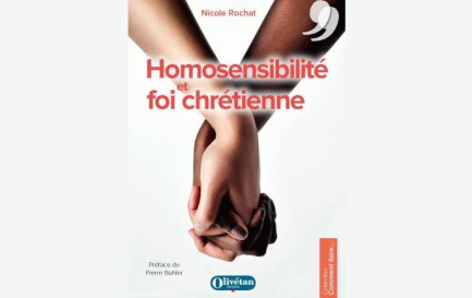 Couverture du livre de Nicole Rochat, Homosensibilité et foi chrétienne / ©Editions Olivétan